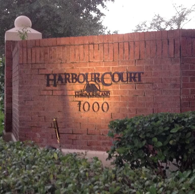 1000 S HARBOUR ISLAND BOULEVARD UNIT 2303 TAMPA, FL 33602