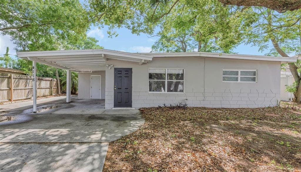 4118 FLAMINGO DRIVE NEW PORT RICHEY, FL 34652