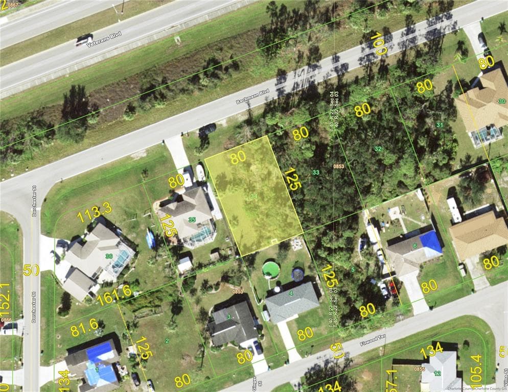 21019 BACHMANN BOULEVARD PORT CHARLOTTE, FL 33954