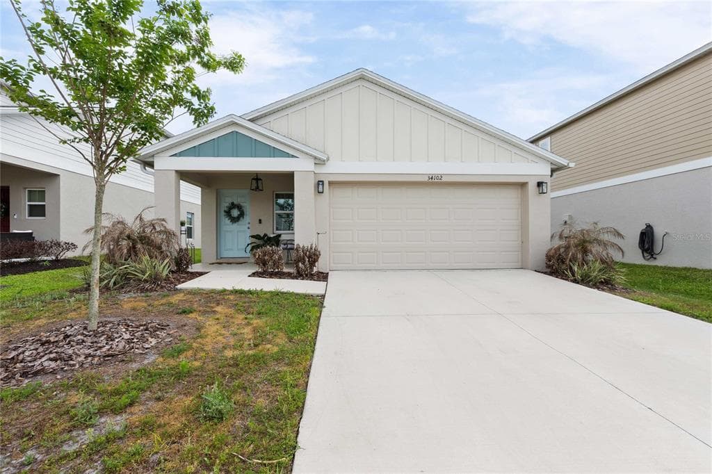 34102 SCARLET SAGE COURT WESLEY CHAPEL, FL 33545