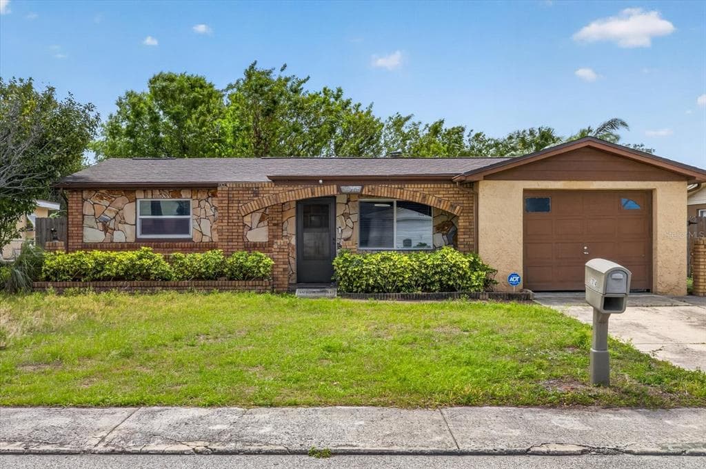 7014 BRENTWOOD DRIVE PORT RICHEY, FL 34668
