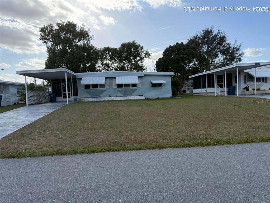 7411 FAIRLANE AVENUE BROOKSVILLE, FL 34613