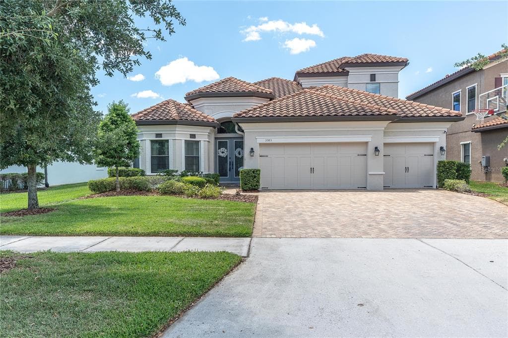 3383 BARBOUR TRAIL ODESSA, FL 33556