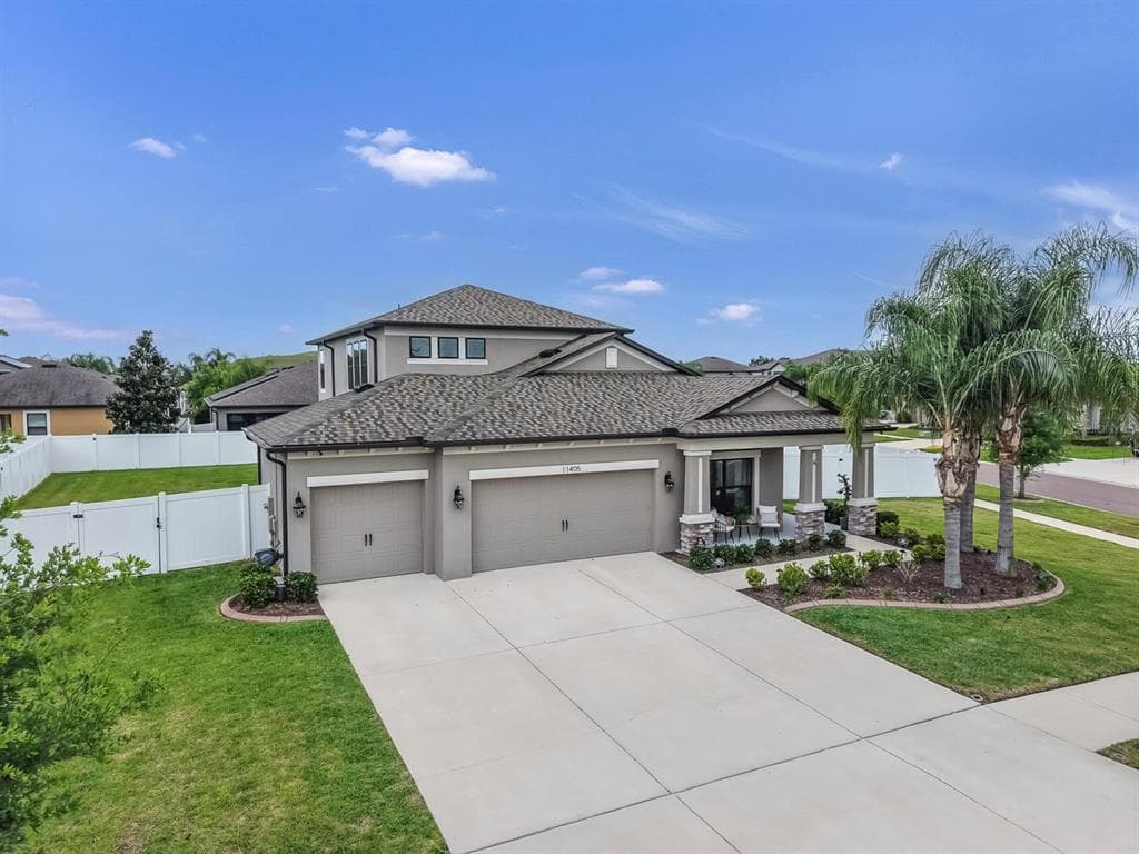 11405 CARLTON FIELDS DRIVE RIVERVIEW, FL 33579