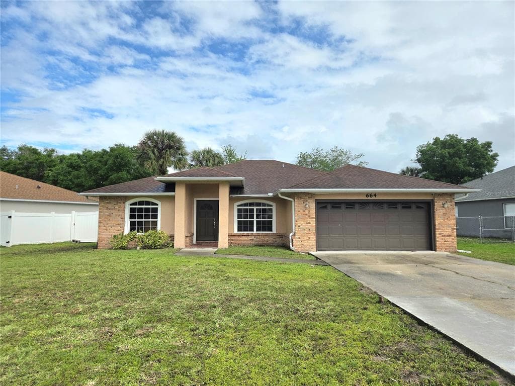 664 REINDEER DRIVE POINCIANA, FL 34759