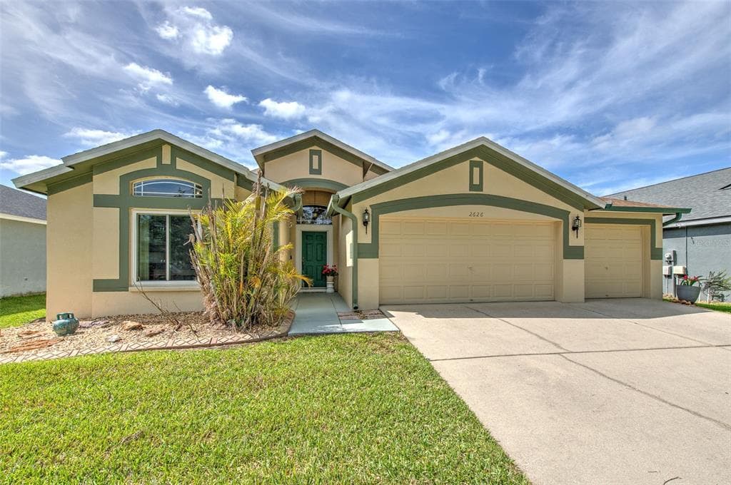 2626 BROOKVILLE DRIVE VALRICO, FL 33596