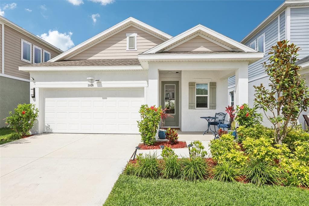 5920 HIDDEN BRANCH DRIVE APOLLO BEACH, FL 33572