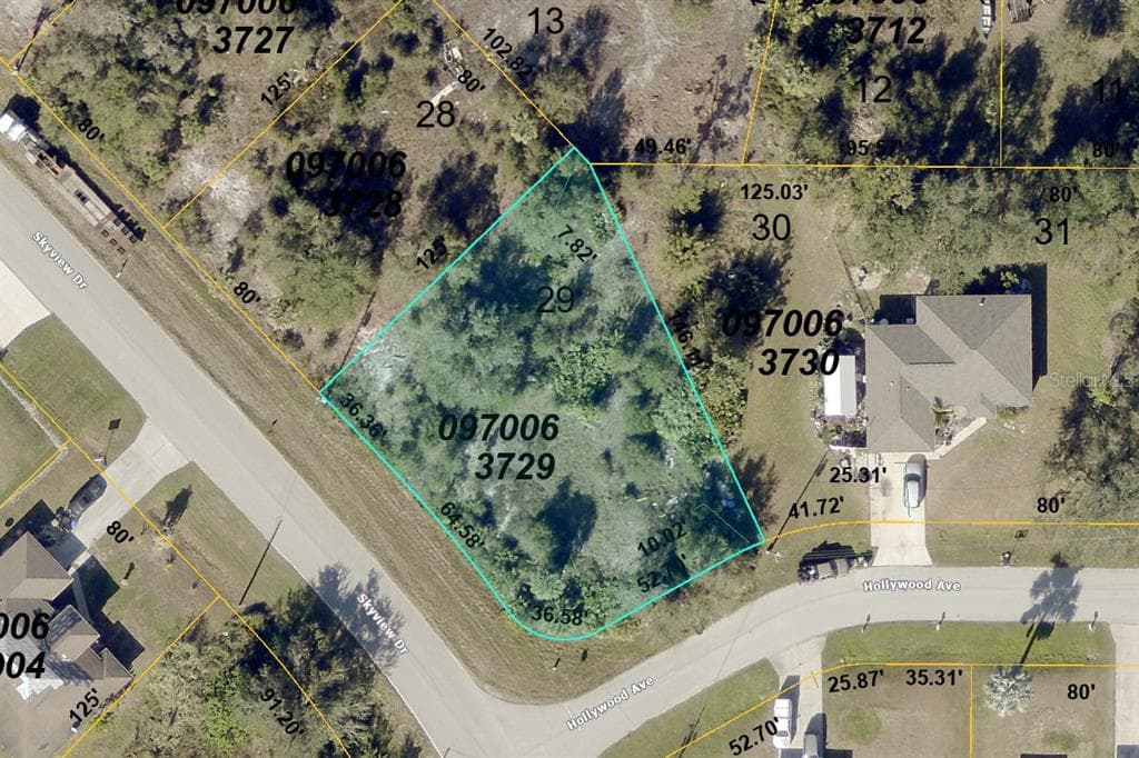 SKYVIEW DRIVE NORTH PORT, FL 34291