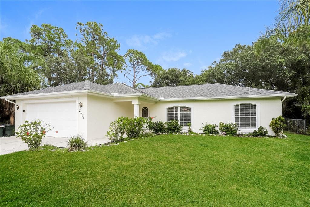 2550 COMET LANE NORTH PORT, FL 34286