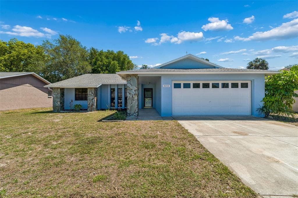 8052 GABRIEL DRIVE PORT RICHEY, FL 34668