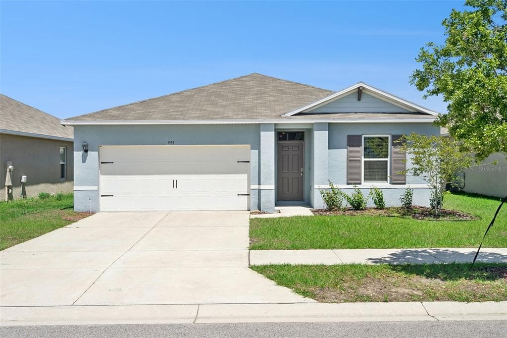391 BOARDWALK AVENUE HAINES CITY, FL 33844