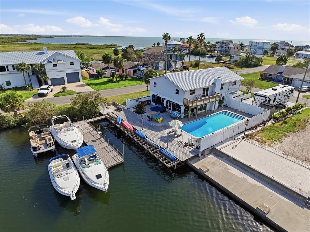 3173 GULFVIEW DRIVE HERNANDO BEACH, FL 34607