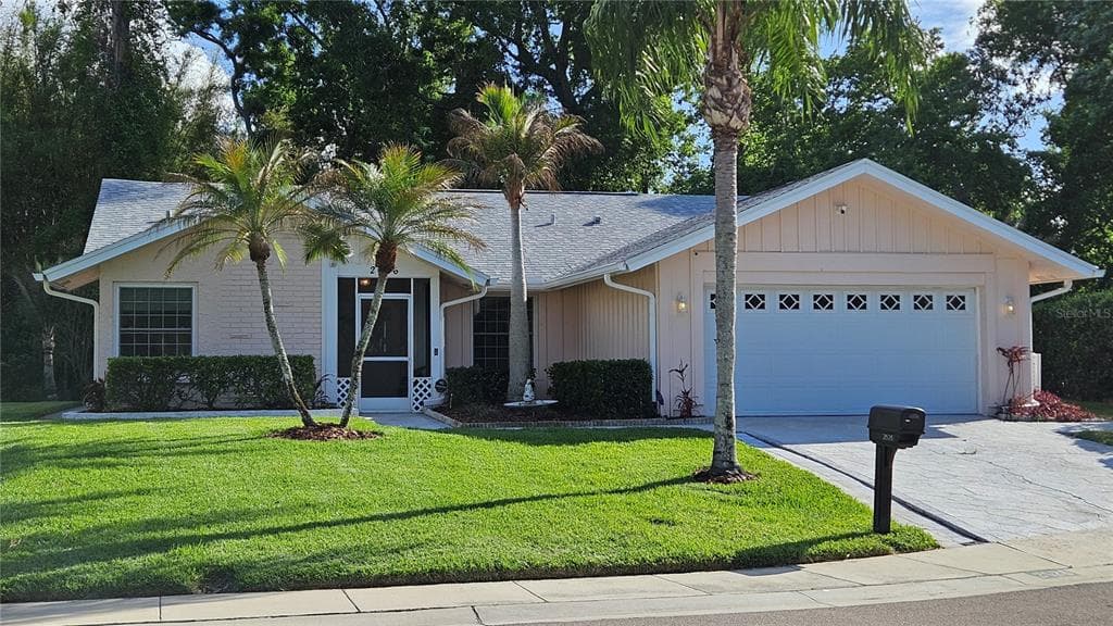2626 WENDOVER TERRACE PALM HARBOR, FL 34685