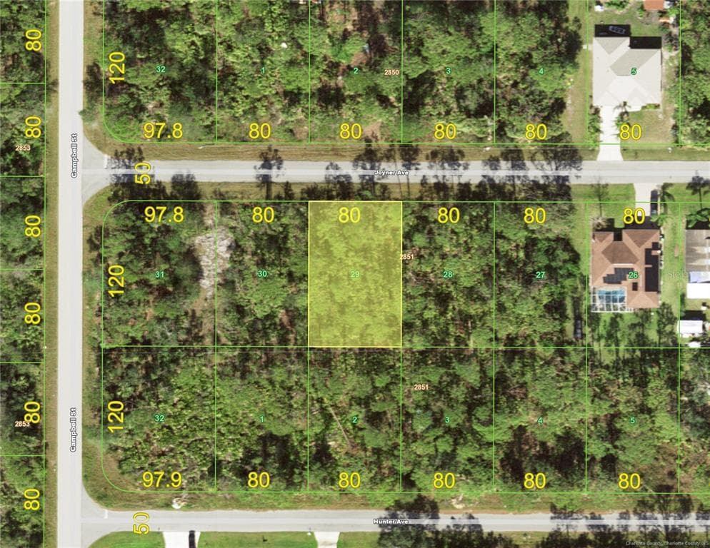 12039 JOYNER AVENUE PORT CHARLOTTE, FL 33953