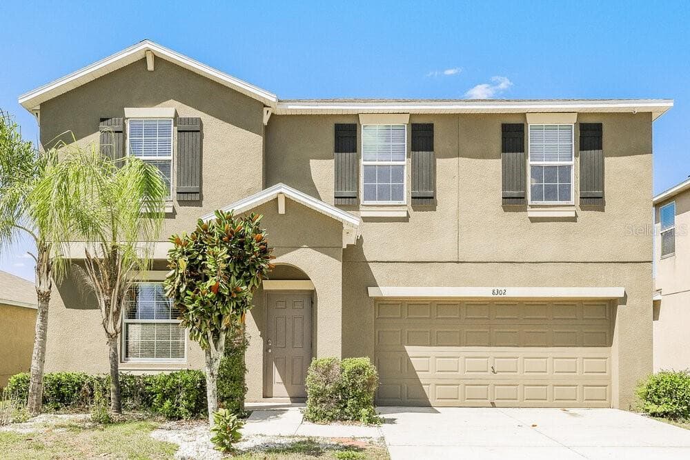 8302 CHERRY BRANCH DRIVE RUSKIN, FL 33573