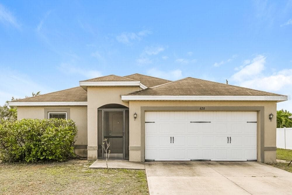626 SW 22ND TERRACE CAPE CORAL, FL 33991