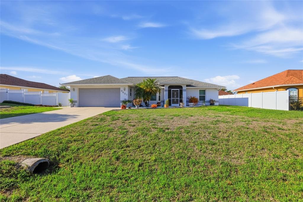 3401 MORAVIA AVENUE NORTH PORT, FL 34286
