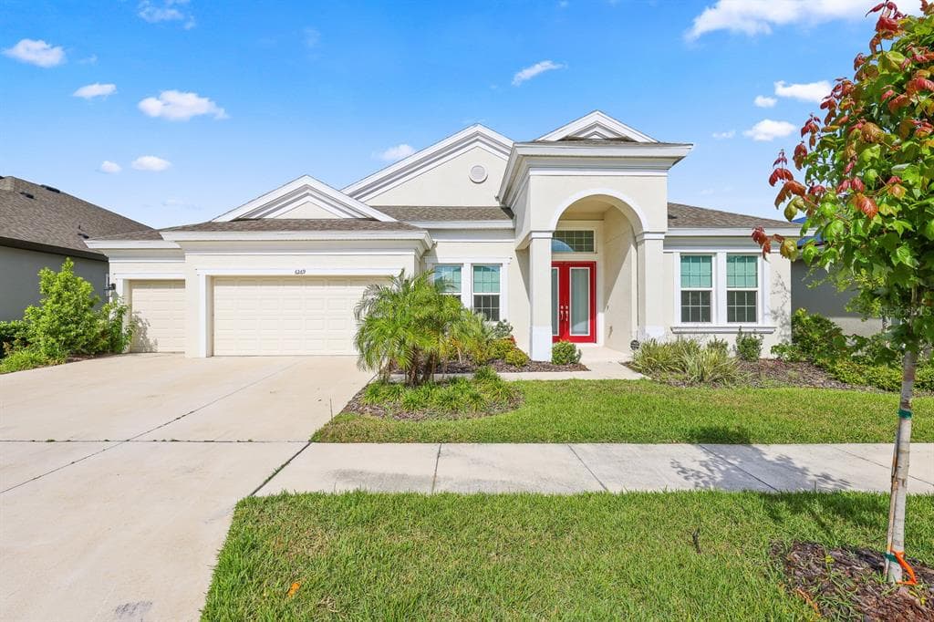 6269 HIDDEN BRANCH DRIVE APOLLO BEACH, FL 33572