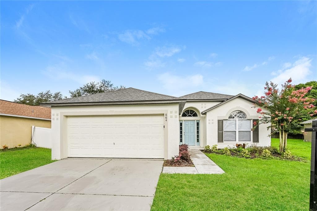 864 VANDERBILT DRIVE EUSTIS, FL 32726