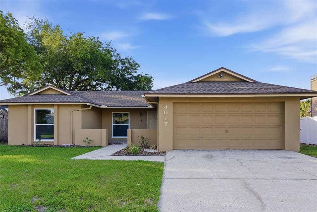 4017 BRAESGATE LANE TAMPA, FL 33624