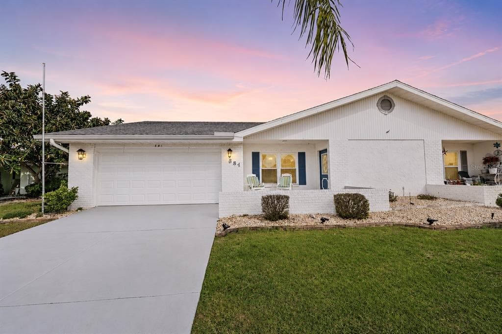381 CLUB MANOR DRIVE SUN CITY CENTER, FL 33573