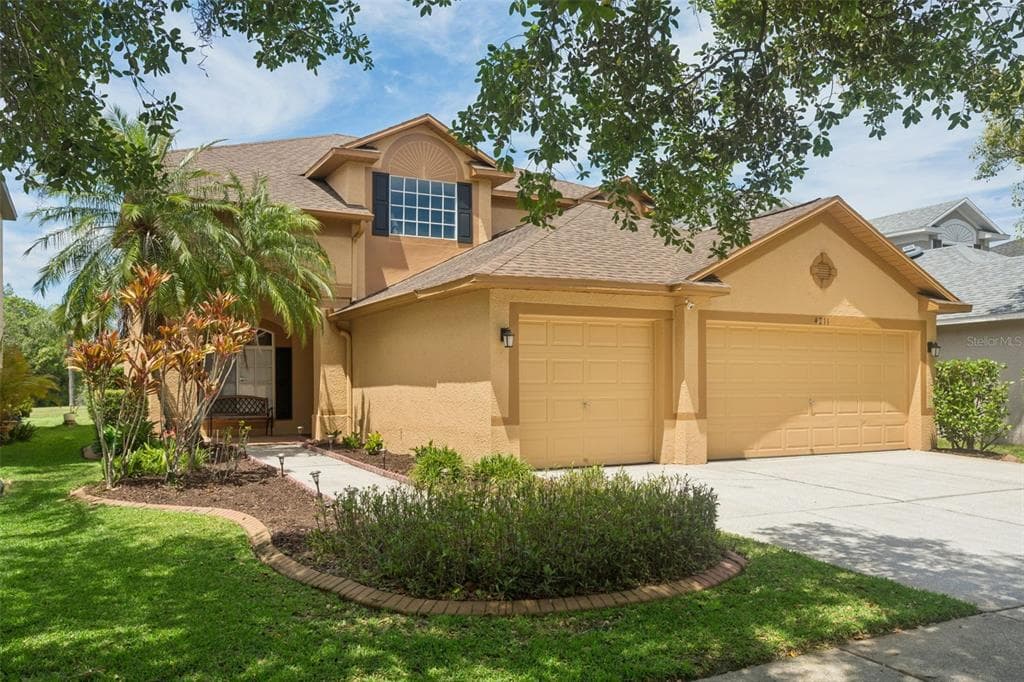 4211 HARBOR LAKE DRIVE LUTZ, FL 33558