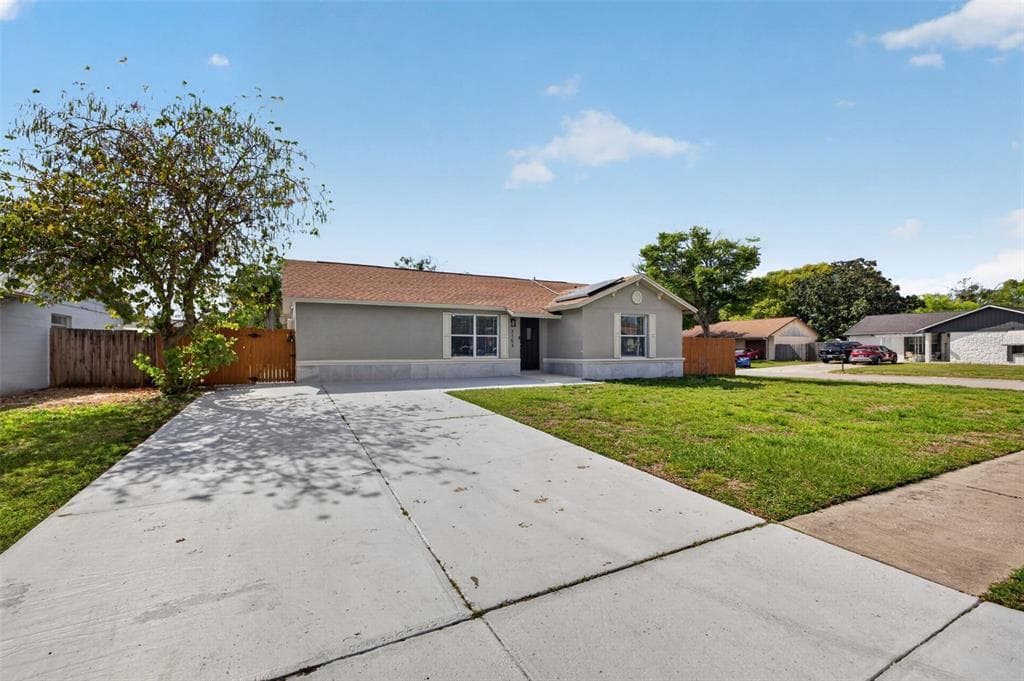 3153 LOOMIS DRIVE NEW PORT RICHEY, FL 34655