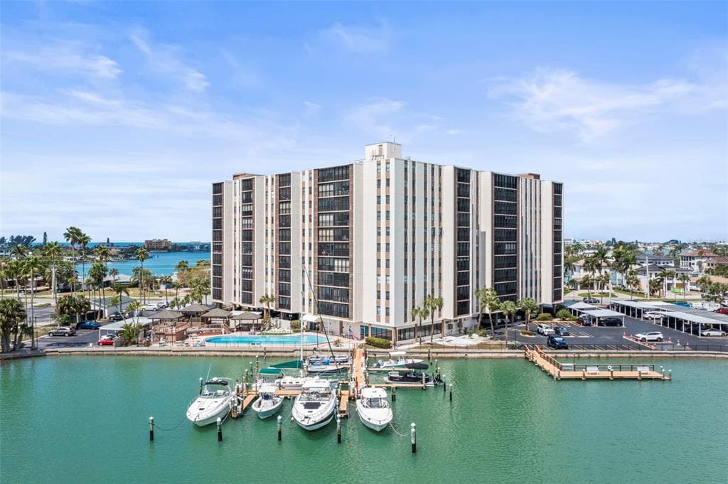 10355 PARADISE BOULEVARD UNIT 403 TREASURE ISLAND, FL 33706