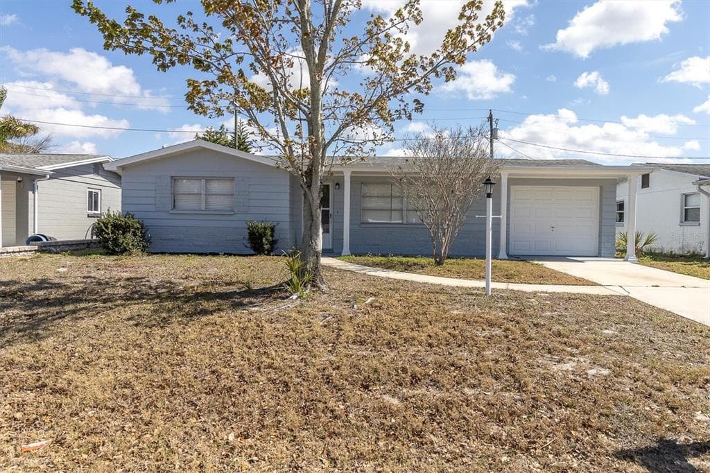 3522 CONNON DRIVE NEW PORT RICHEY, FL 34652