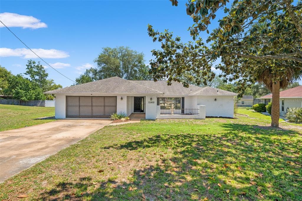 1268 BISHOP ROAD SPRING HILL, FL 34608
