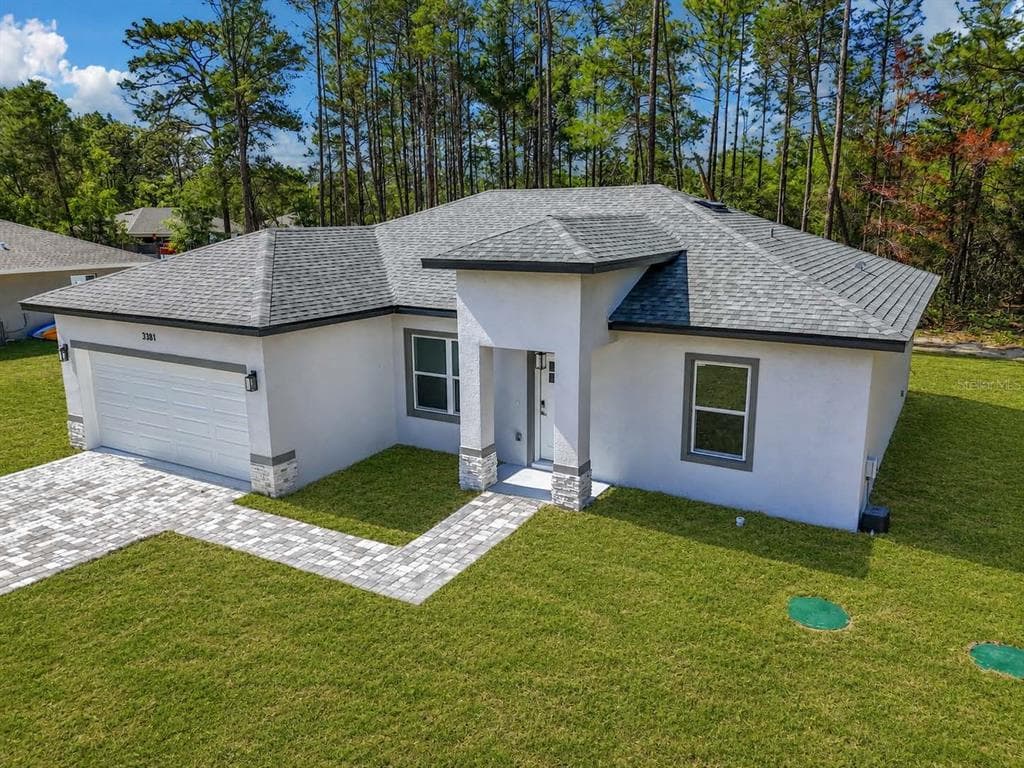 3381 W USHER DRIVE CITRUS SPRINGS, FL 34433