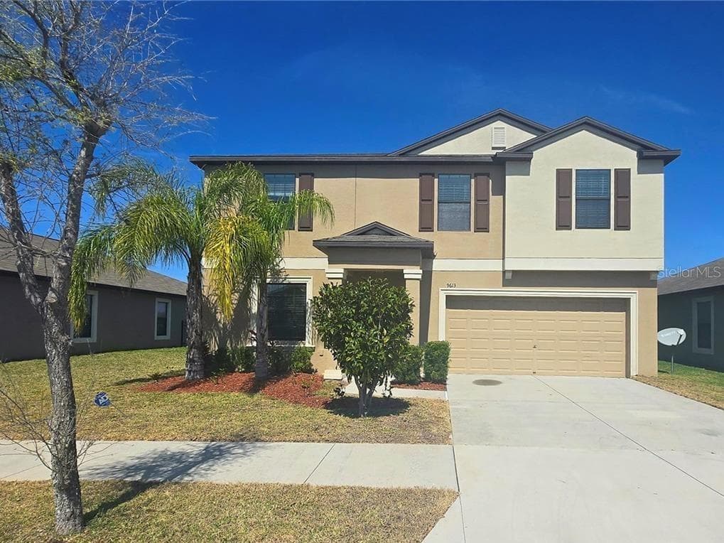 9613 SAGE CREEK DRIVE SUN CITY CENTER, FL 33573