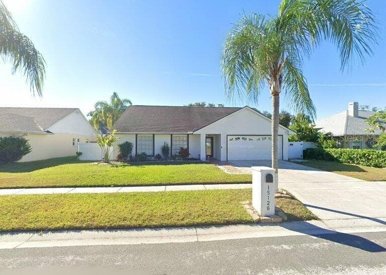 15126 NIGHTHAWK DRIVE TAMPA, FL 33625