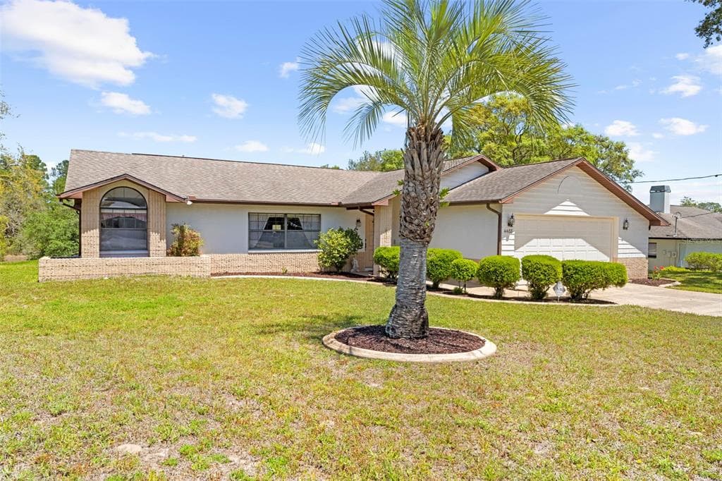 4488 BLUEWATER AVENUE SPRING HILL, FL 34606