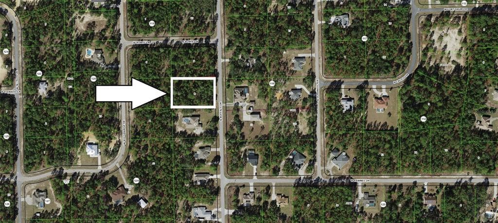 5652 N BUFFALO DRIVE BEVERLY HILLS, FL 34465
