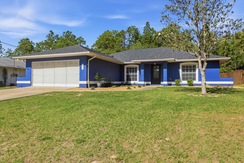 7672 N CRICKET DRIVE CITRUS SPRINGS, FL 34434
