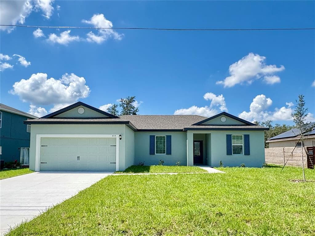 404 MANITOBA LANE POINCIANA, FL 34759