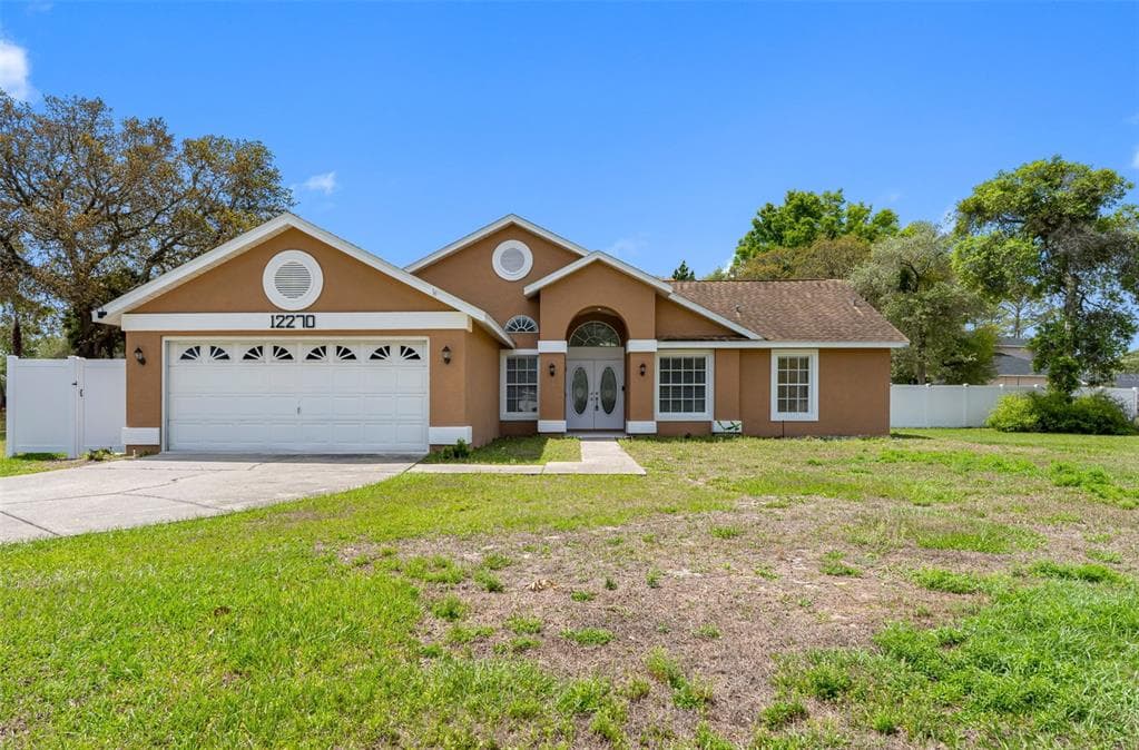 12270 PADRON BOULEVARD SPRING HILL, FL 34609