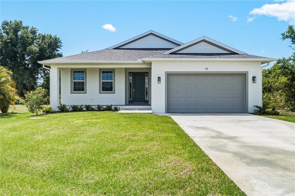 141 SWAN DRIVE ROTONDA WEST, FL 33947