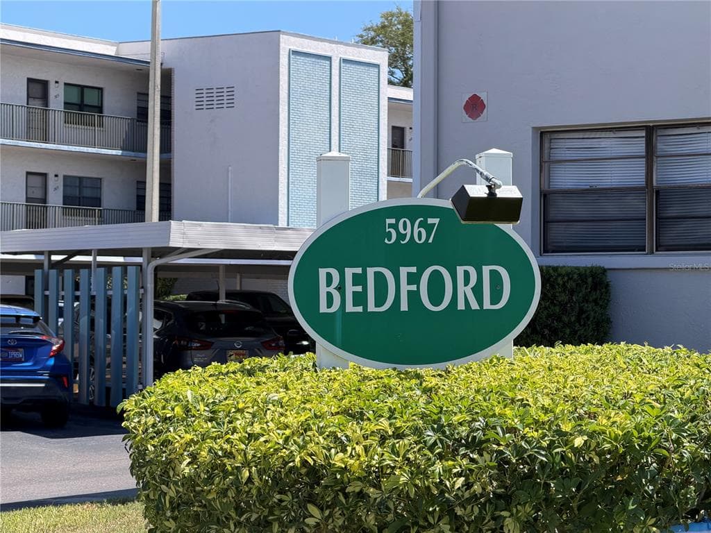 5967 TERRACE PARK DRIVE N UNIT 104 ST PETERSBURG, FL 33709
