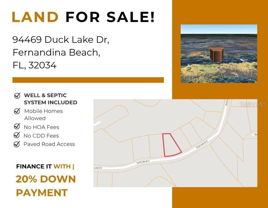 94469 DUCK LAKE DRIVE FERNANDINA BEACH, FL 32034