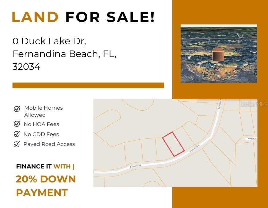0 DUCK LAKE DRIVE FERNANDINA BEACH, FL 32034