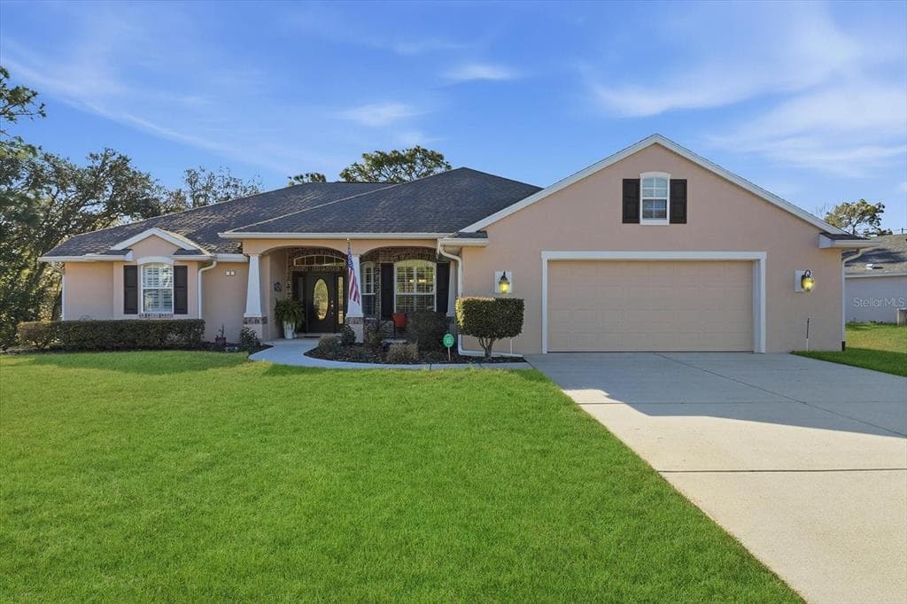 6 CARNATION COURT HOMOSASSA, FL 34446