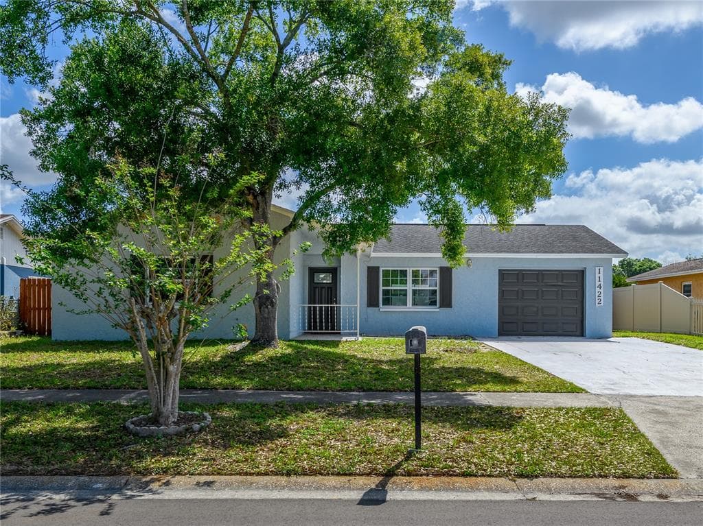 11422 WHEELING DRIVE TAMPA, FL 33625