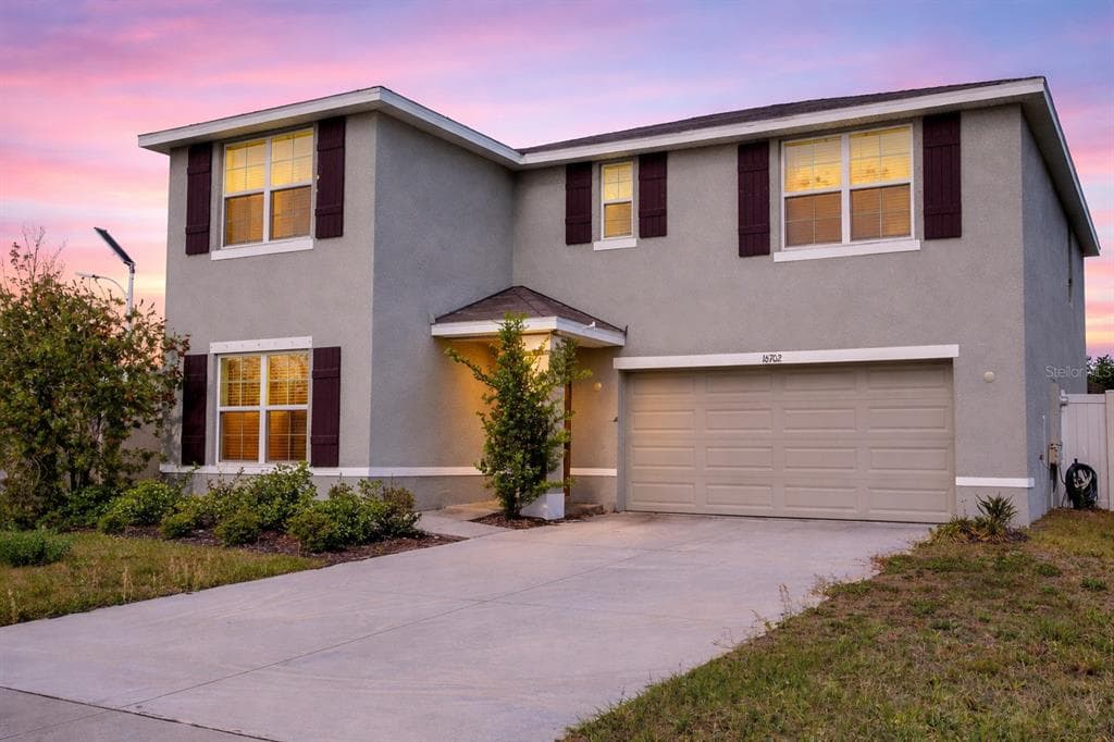 16702 CARLTON POND STREET WIMAUMA, FL 33598