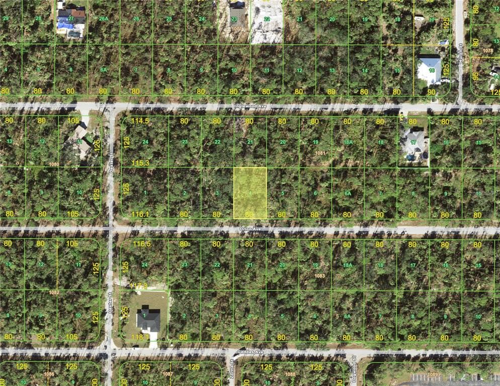 17418 ORION AVENUE PORT CHARLOTTE, FL 33954