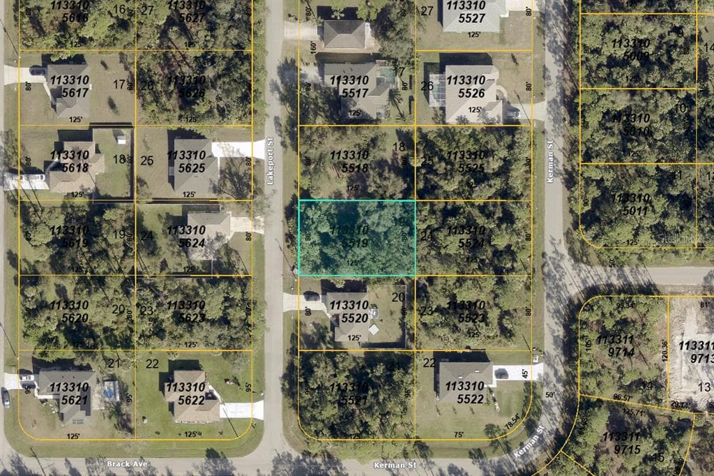 LAKEPORT STREET NORTH PORT, FL 34288