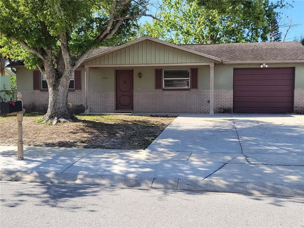 6430 LOMAND AVENUE NEW PORT RICHEY, FL 34653