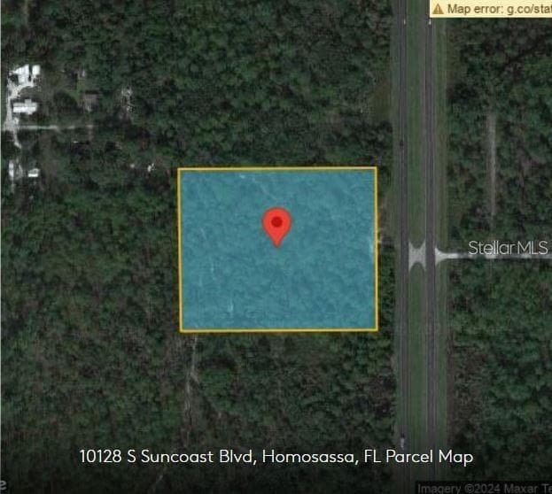 10128 S SUNCOAST BOULEVARD HOMOSASSA, FL 34446