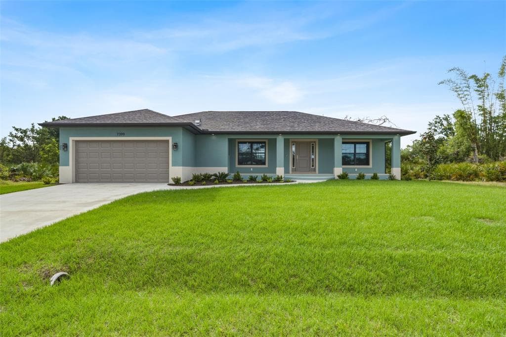 7399 WORTHINGTON TERRACE PORT CHARLOTTE, FL 33981